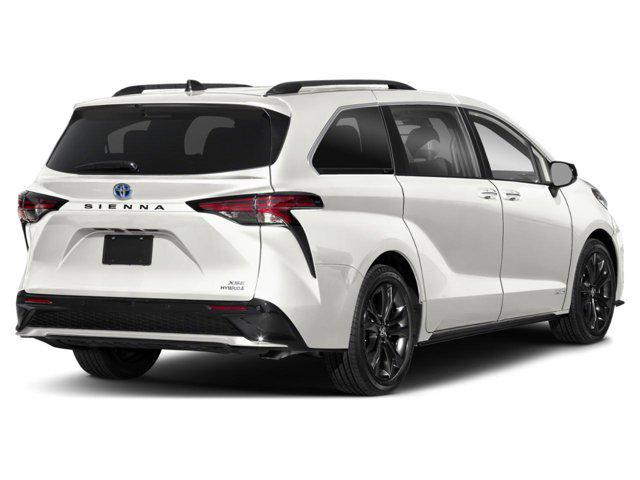 new 2025 Toyota Sienna car, priced at $52,138