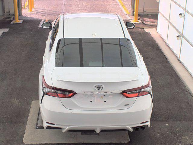 used 2021 Toyota Camry car, priced at $22,998