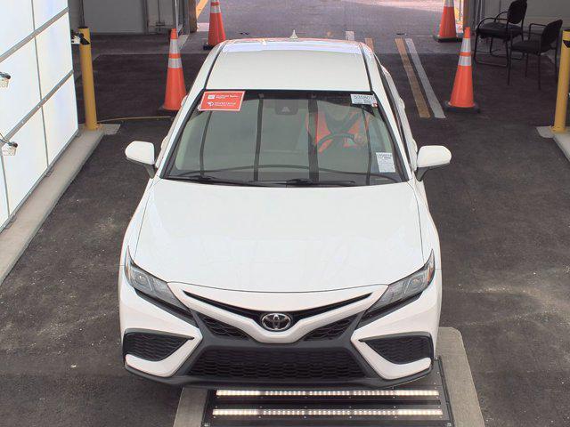 used 2021 Toyota Camry car, priced at $22,998