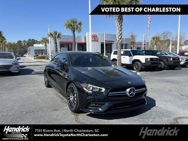 used 2023 Mercedes-Benz AMG CLA 35 car, priced at $40,478