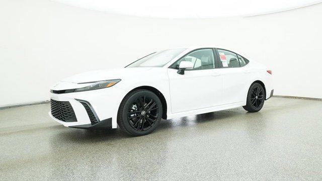 new 2025 Toyota Camry car, priced at $34,261