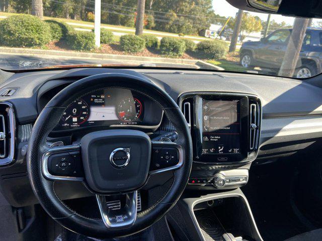 used 2019 Volvo XC40 car, priced at $21,998