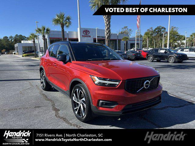 used 2019 Volvo XC40 car, priced at $21,998