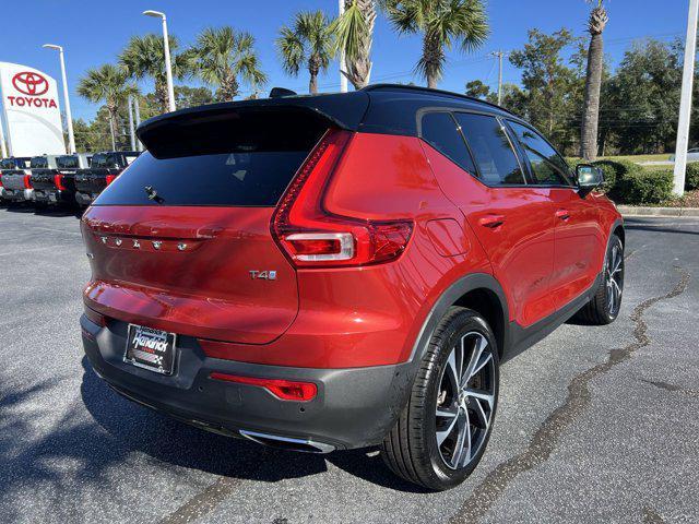 used 2019 Volvo XC40 car, priced at $21,998