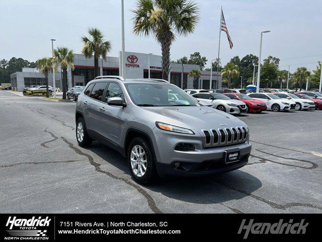 used 2017 Jeep Cherokee car, priced at $14,998