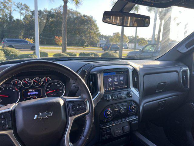 used 2021 Chevrolet Silverado 1500 car, priced at $38,995