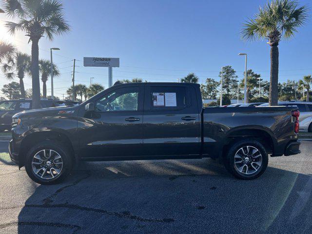 used 2021 Chevrolet Silverado 1500 car, priced at $38,995