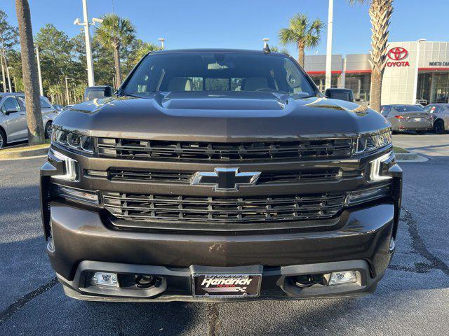 used 2021 Chevrolet Silverado 1500 car, priced at $38,995