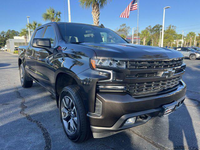 used 2021 Chevrolet Silverado 1500 car, priced at $38,995