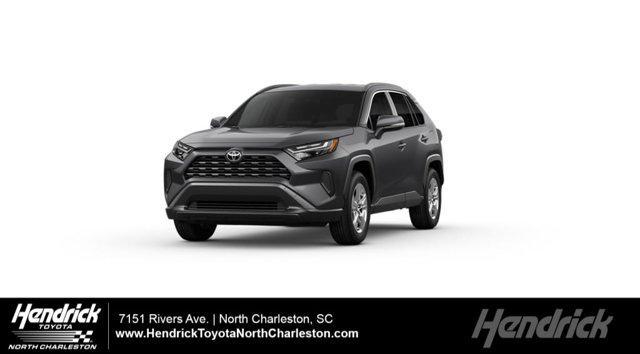 new 2025 Toyota RAV4 car, priced at $34,847