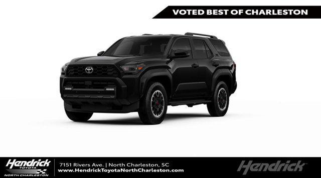 new 2025 Toyota 4Runner car, priced at $53,156