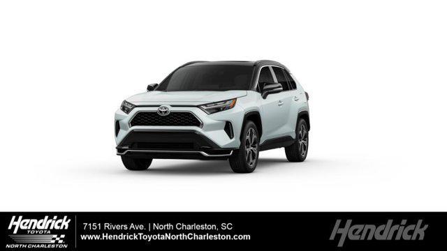 new 2025 Toyota RAV4 Hybrid car, priced at $54,817