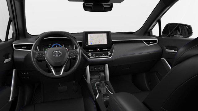 new 2025 Toyota Corolla Hybrid car, priced at $37,716