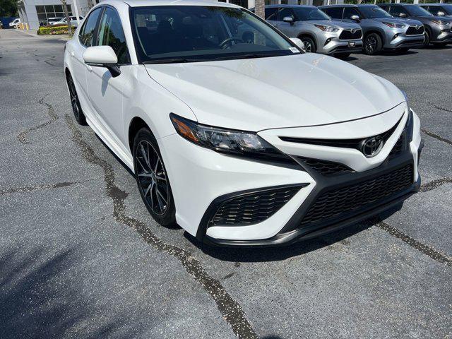 used 2024 Toyota Camry car, priced at $29,998