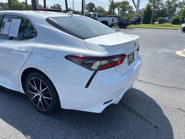 used 2024 Toyota Camry car, priced at $29,998