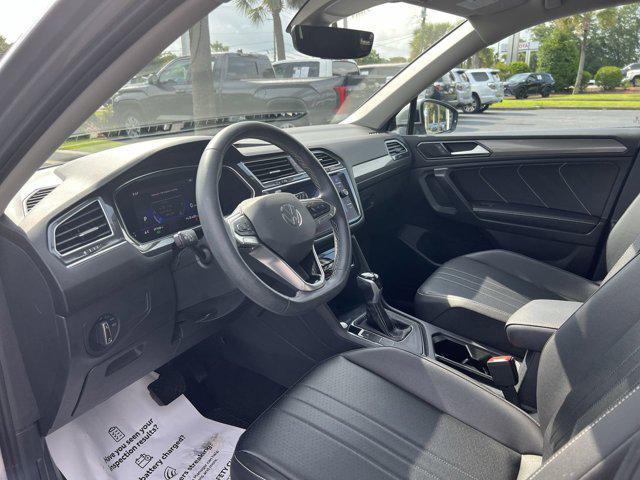 used 2022 Volkswagen Tiguan car, priced at $23,998