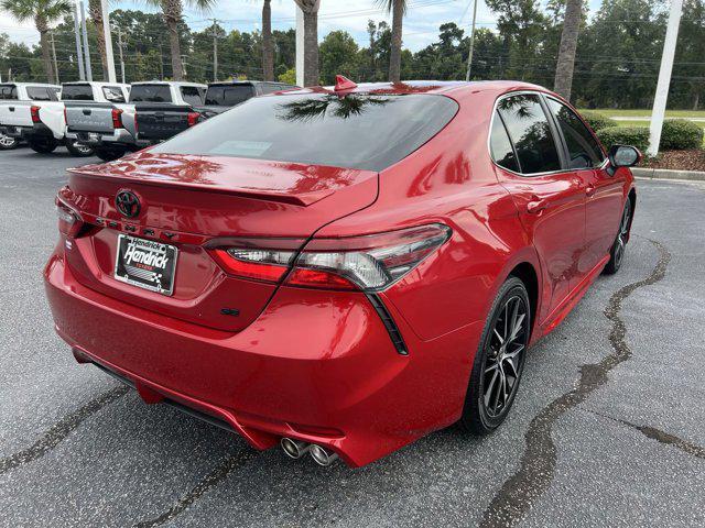 used 2023 Toyota Camry car, priced at $24,488