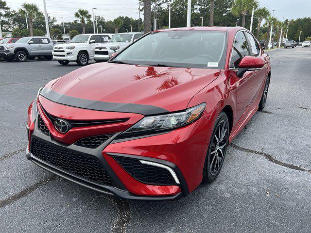 used 2023 Toyota Camry car, priced at $24,488