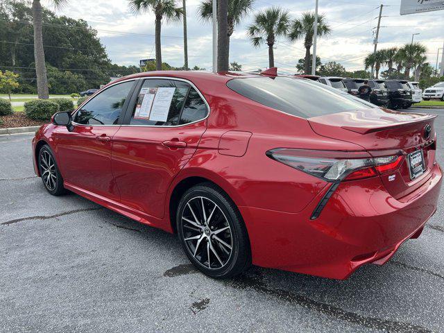 used 2023 Toyota Camry car, priced at $24,488