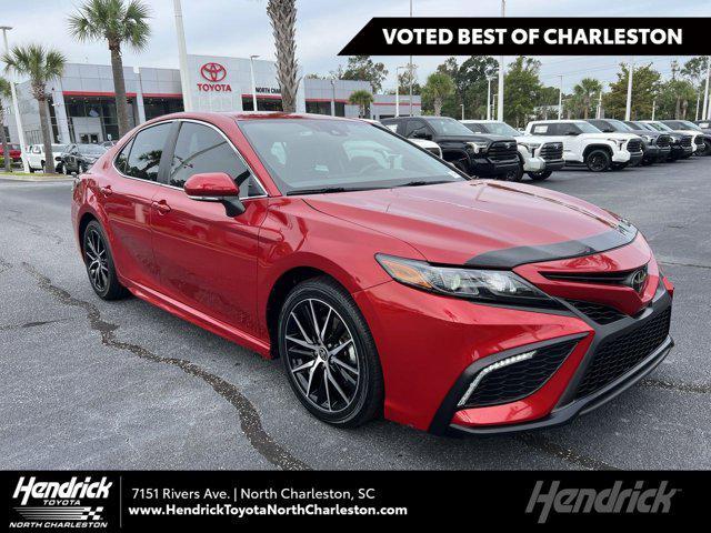 used 2023 Toyota Camry car, priced at $24,488