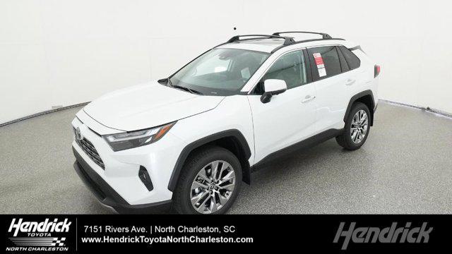 new 2025 Toyota RAV4 car, priced at $43,215