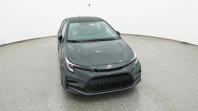 new 2025 Toyota Corolla car, priced at $29,792