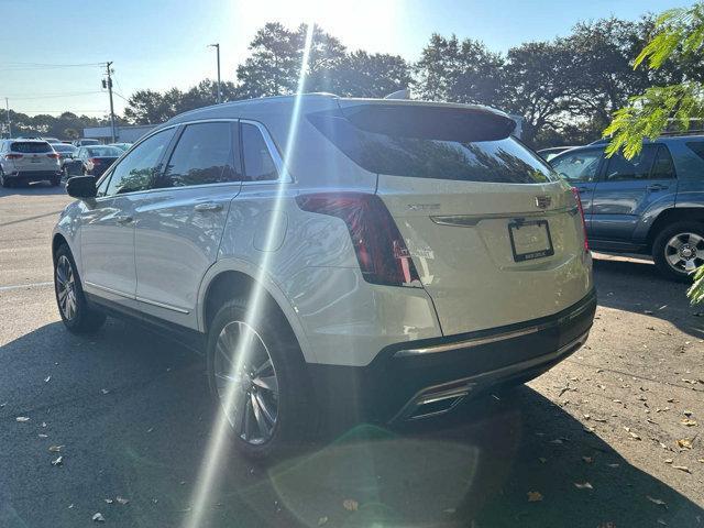 used 2024 Cadillac XT5 car, priced at $44,298