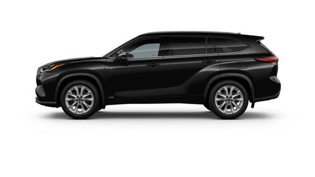 new 2025 Toyota Highlander Hybrid car, priced at $54,124