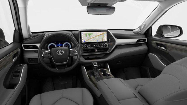 new 2025 Toyota Highlander Hybrid car, priced at $54,124