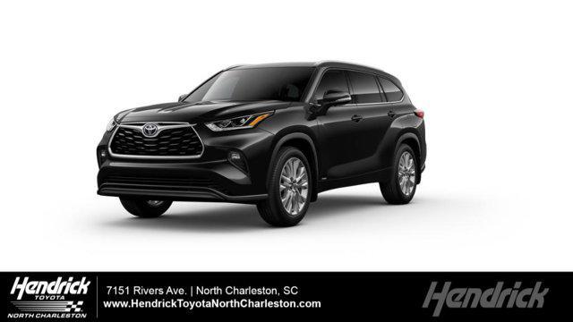 new 2025 Toyota Highlander Hybrid car, priced at $54,124