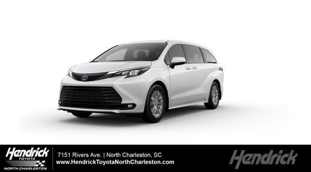 new 2025 Toyota Sienna car, priced at $47,606