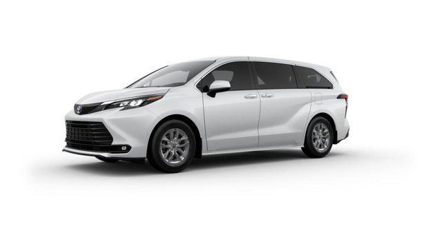 new 2025 Toyota Sienna car, priced at $47,606