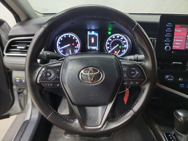 used 2021 Toyota Camry car, priced at $22,998