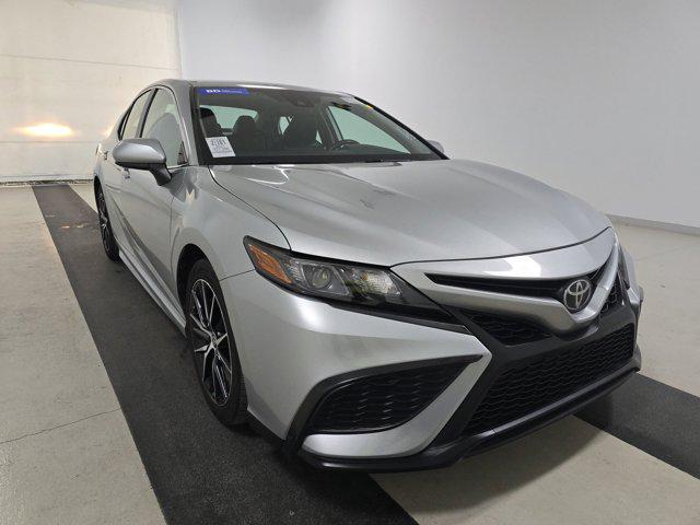 used 2021 Toyota Camry car, priced at $22,998