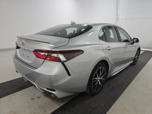 used 2021 Toyota Camry car, priced at $22,998