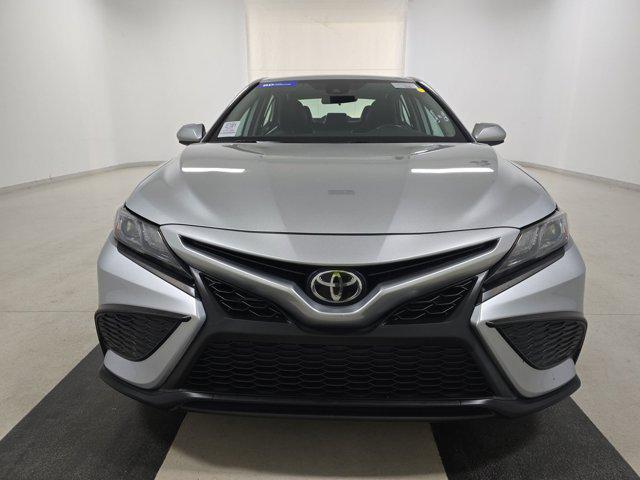 used 2021 Toyota Camry car, priced at $22,998