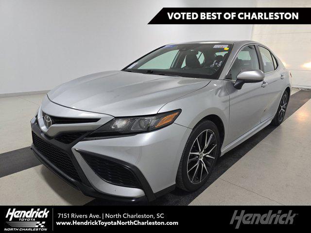 used 2021 Toyota Camry car, priced at $22,998