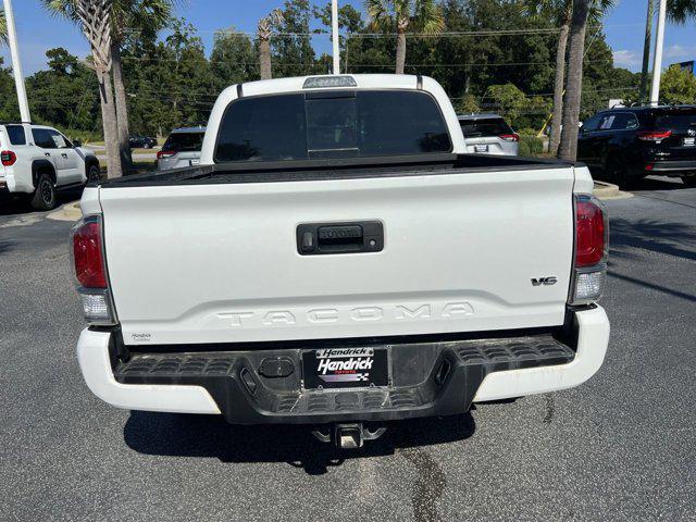 used 2020 Toyota Tacoma car, priced at $35,678