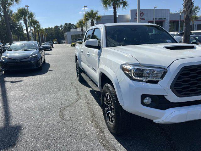 used 2020 Toyota Tacoma car, priced at $35,678