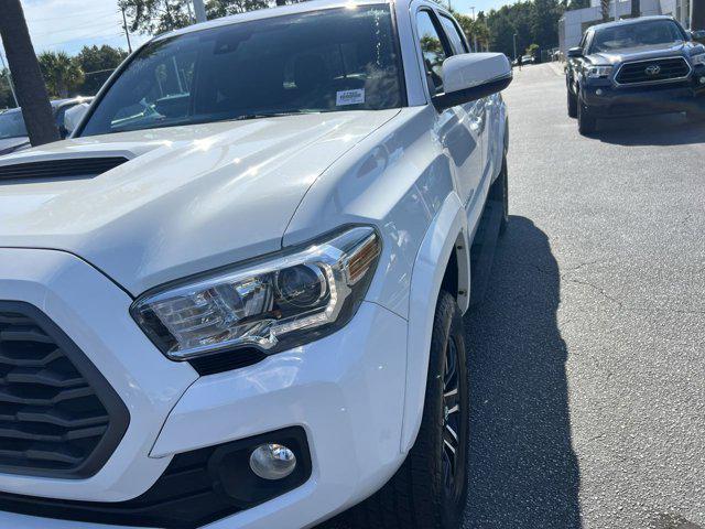used 2020 Toyota Tacoma car, priced at $35,678
