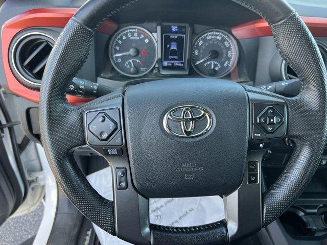used 2020 Toyota Tacoma car, priced at $35,678