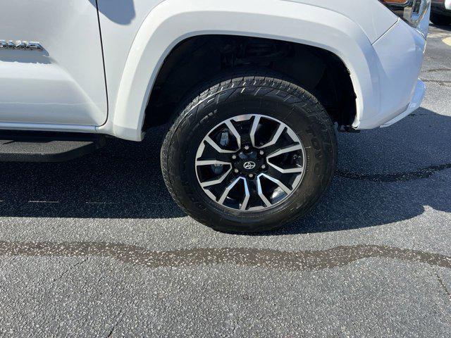 used 2020 Toyota Tacoma car, priced at $35,678