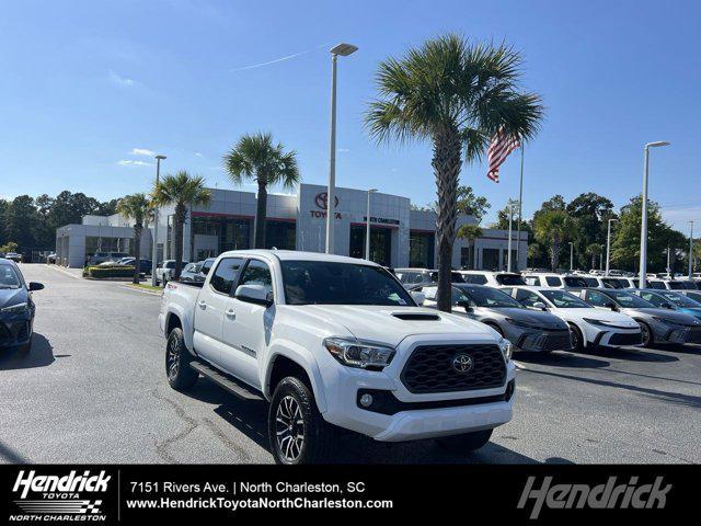 used 2020 Toyota Tacoma car, priced at $35,678
