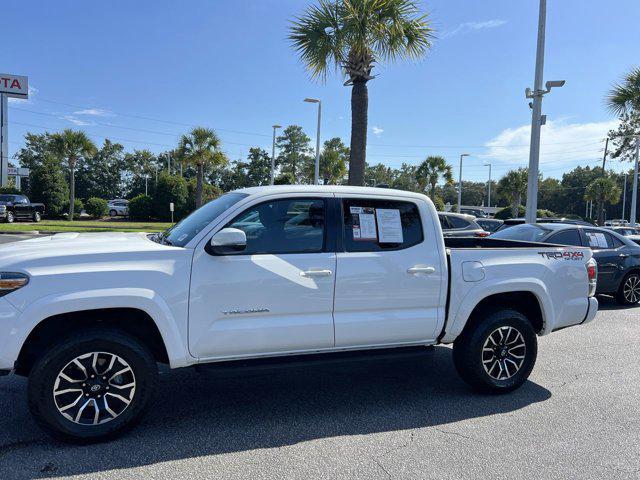 used 2020 Toyota Tacoma car, priced at $35,678