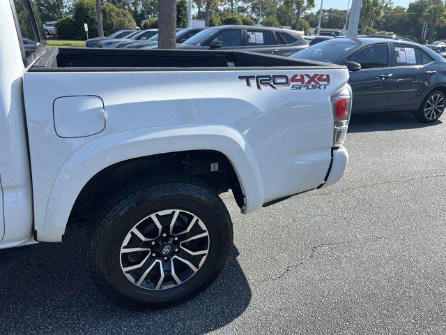 used 2020 Toyota Tacoma car, priced at $35,678