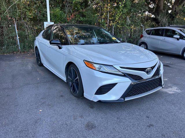 used 2020 Toyota Camry car, priced at $26,998
