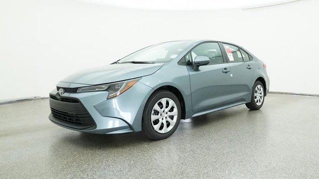 new 2025 Toyota Corolla car, priced at $24,437