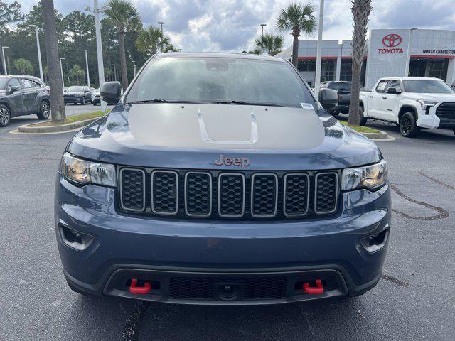 used 2020 Jeep Grand Cherokee car, priced at $25,678