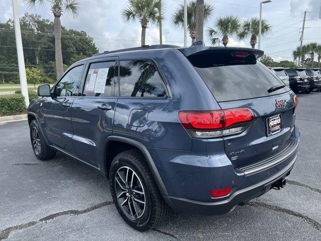 used 2020 Jeep Grand Cherokee car, priced at $25,678