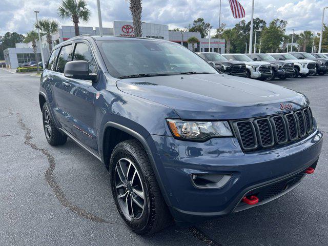 used 2020 Jeep Grand Cherokee car, priced at $25,678